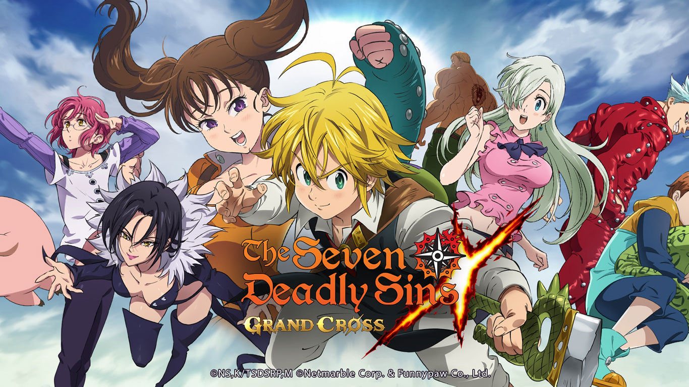 THE SEVEN DEADLY SINS: GRAND CROSS เปิดตัวพร้อมกันทั่วโลกแล้ววันนี้ ...